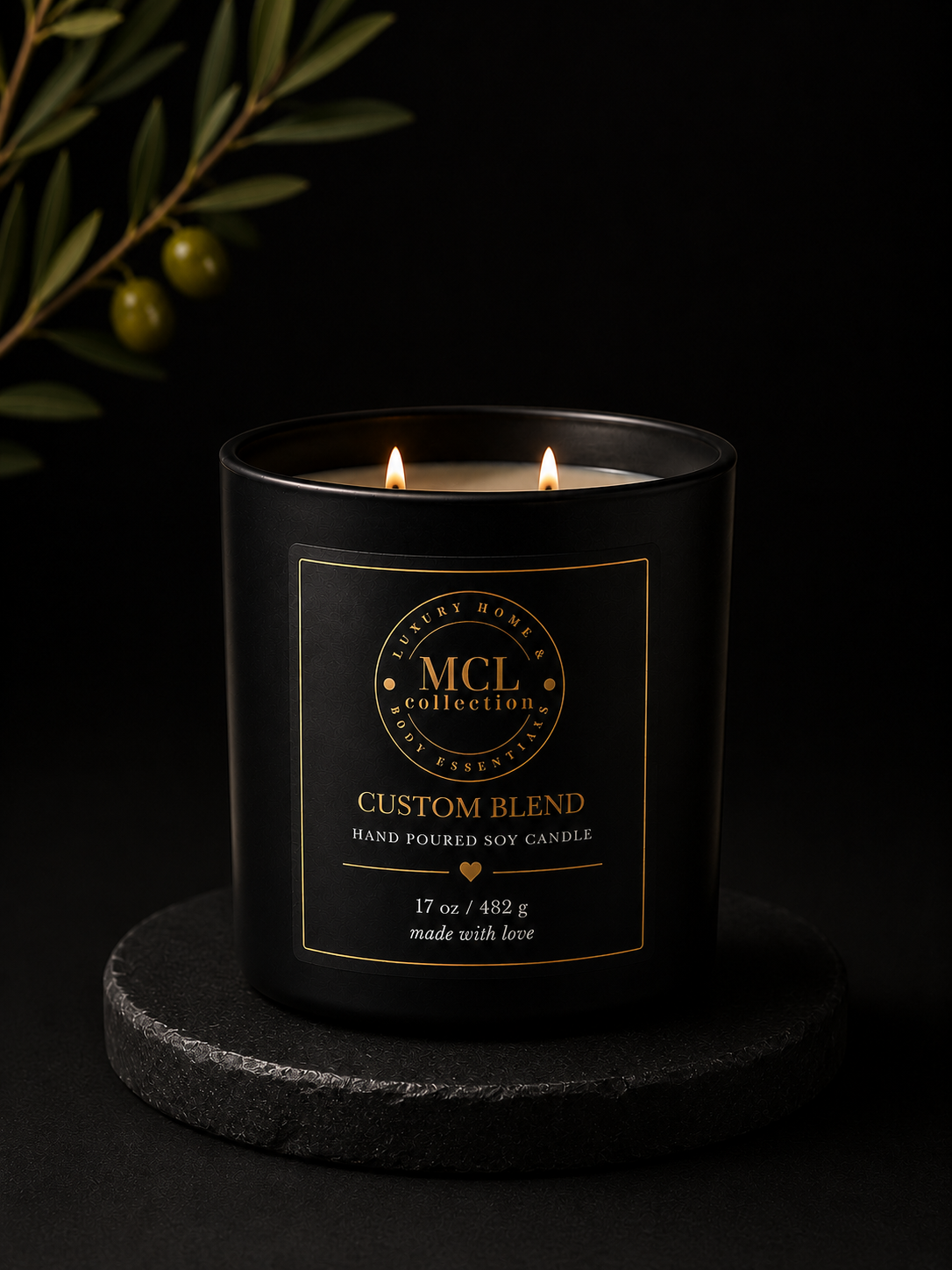 Custom Blend Candle