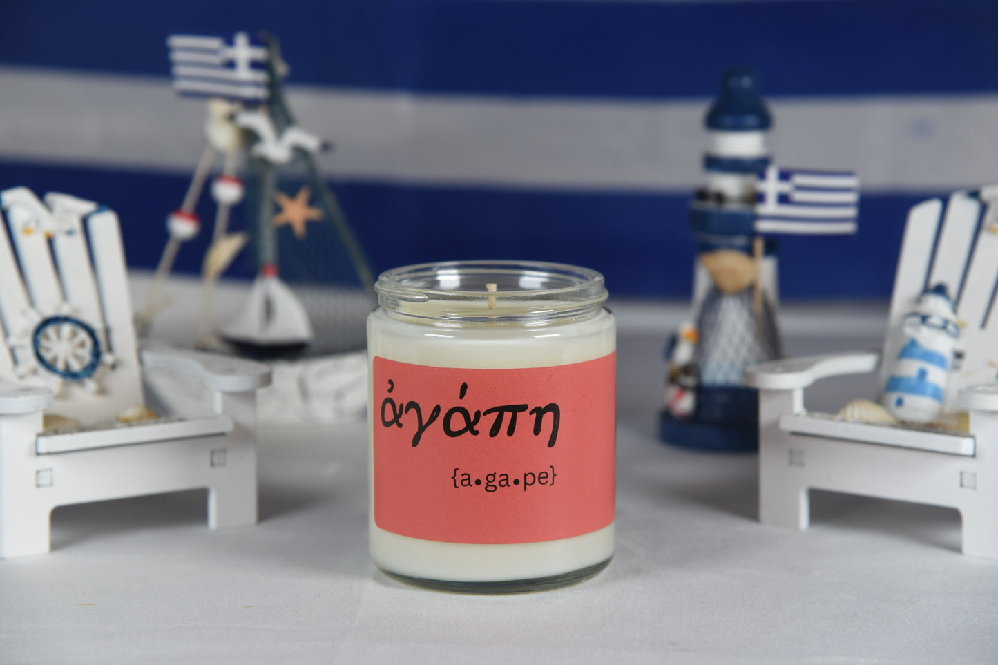 Agape (Αγάπη) - Lemon Candle