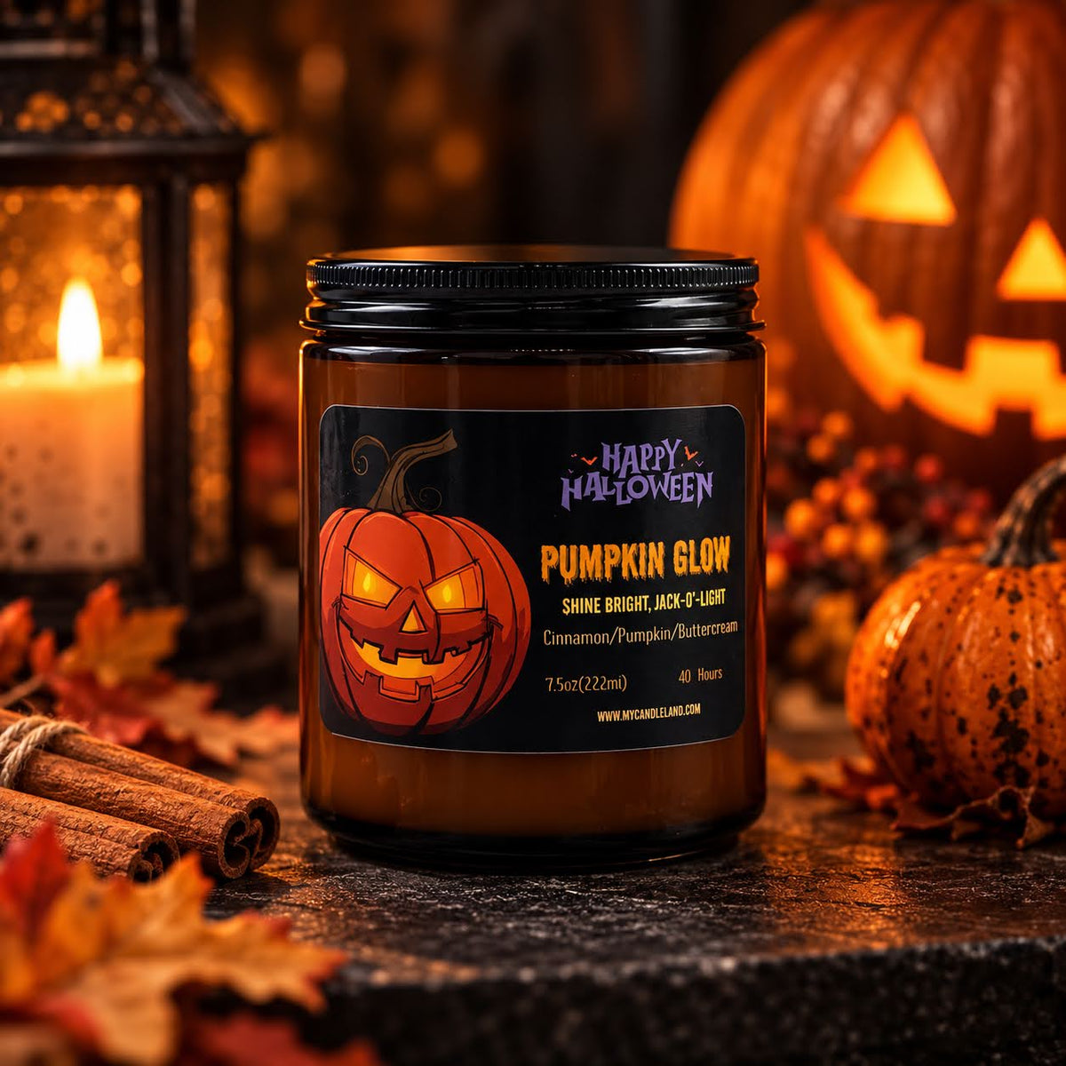 Pumpkin Glow – Limited Edition Halloween Candle