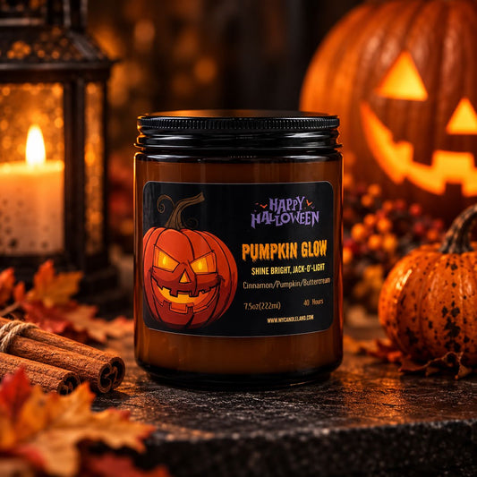 Pumpkin Glow – Limited Edition Halloween Candle