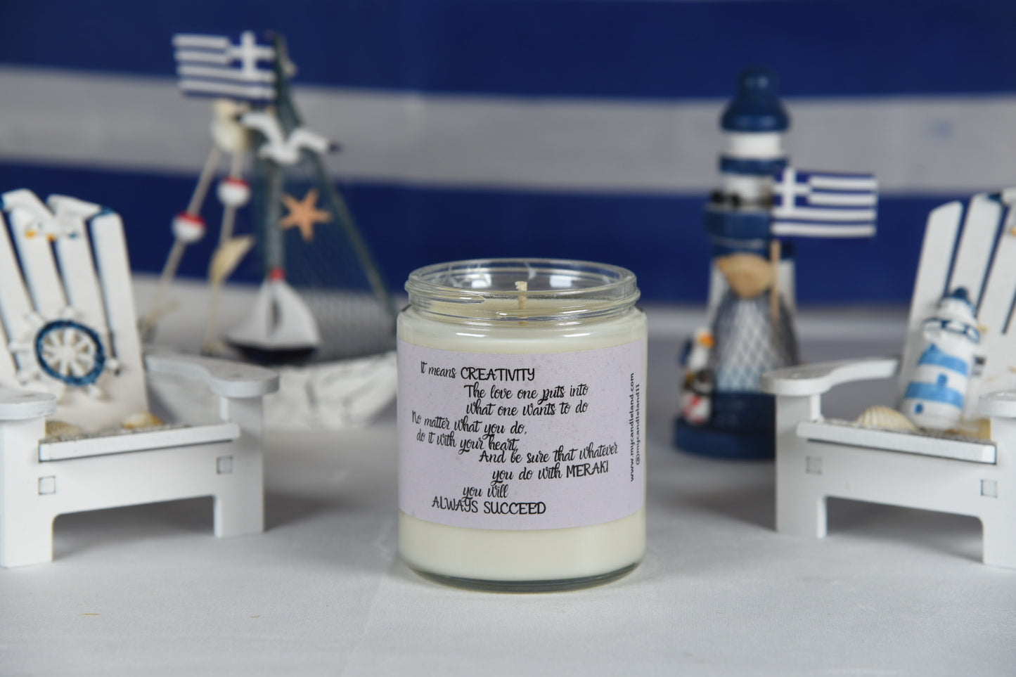 Meraki (Μεράκι) - Tomato Leaf Candle