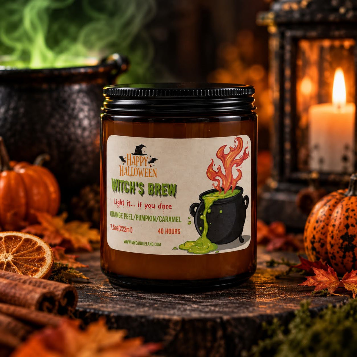 Witch’s Brew – Limited Edition Halloween Candle