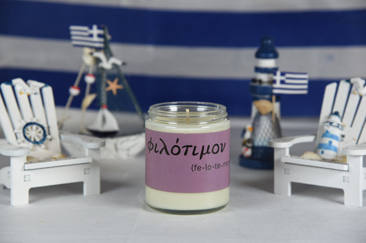 Filotimon (Φιλότιμον) - Orange Blossom Candle