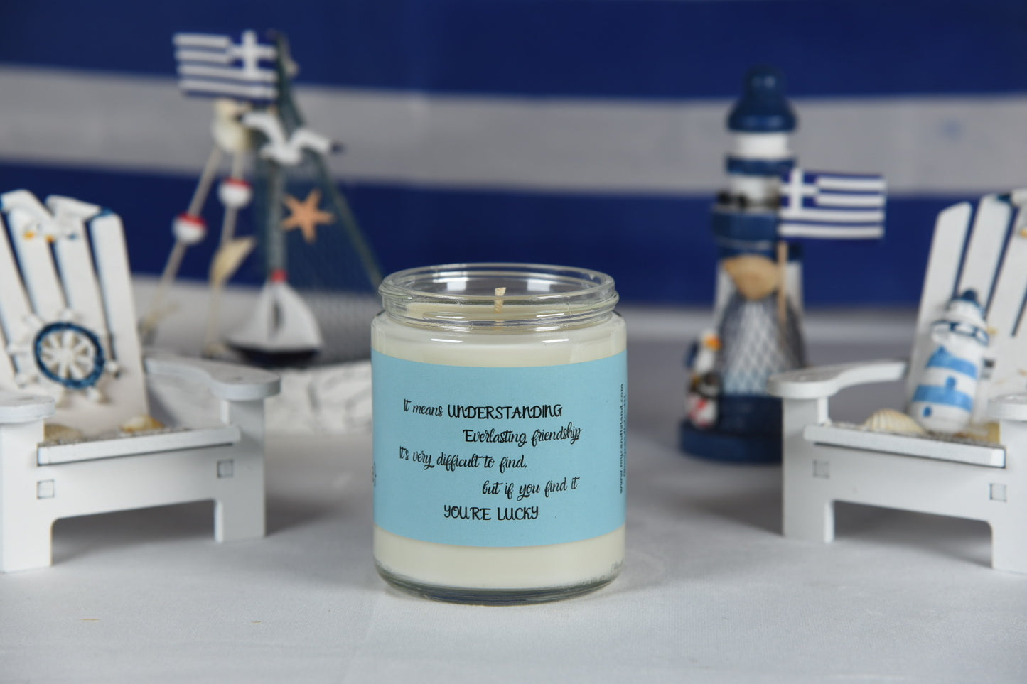 Filia (Φιλία) - Fig Leaf Element Candle