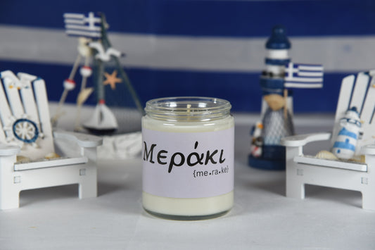 Meraki (Μεράκι) - Tomato Leaf Candle