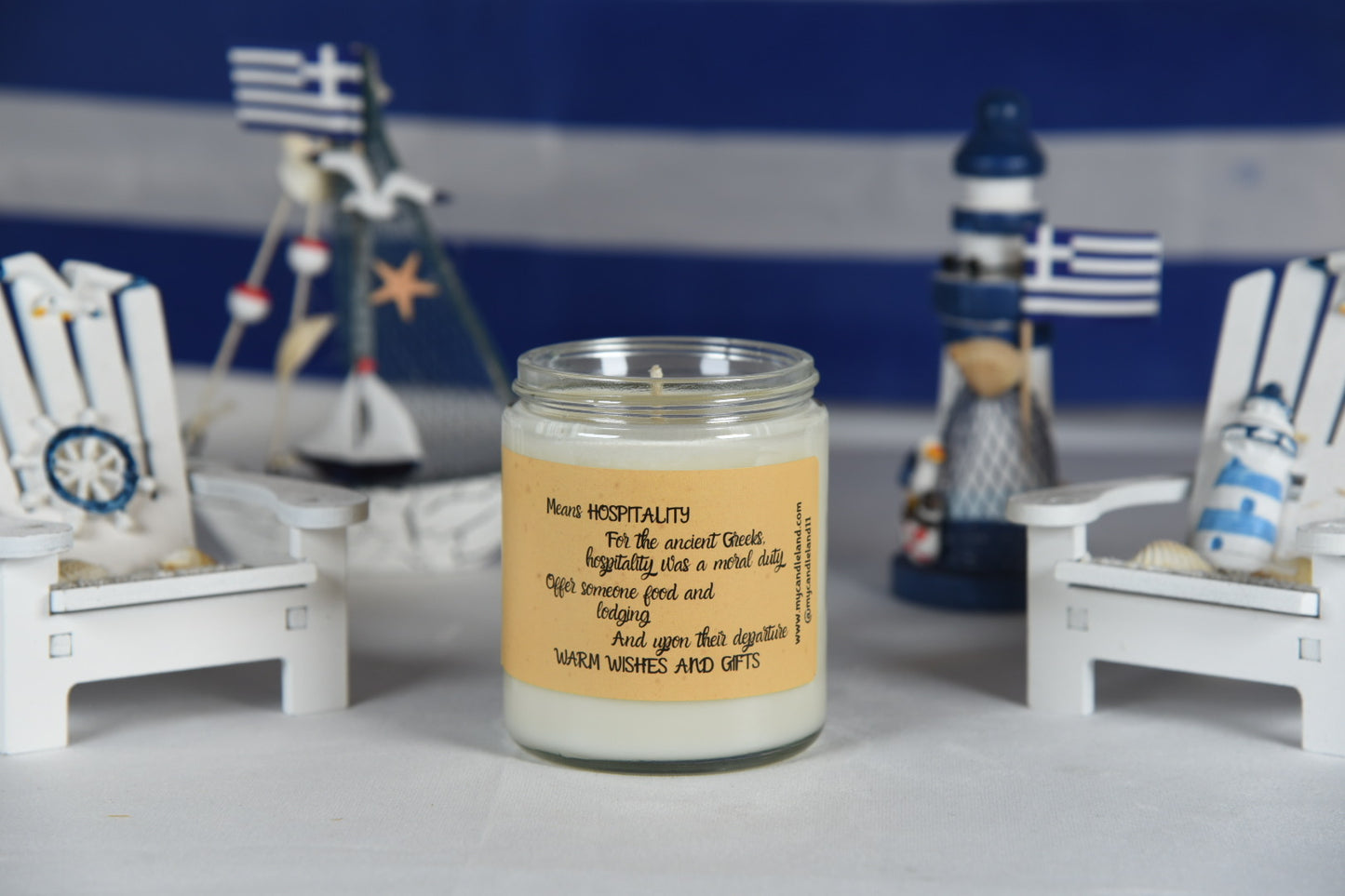 Filoxenia (Φιλοξενία) - Fig Tree Candle