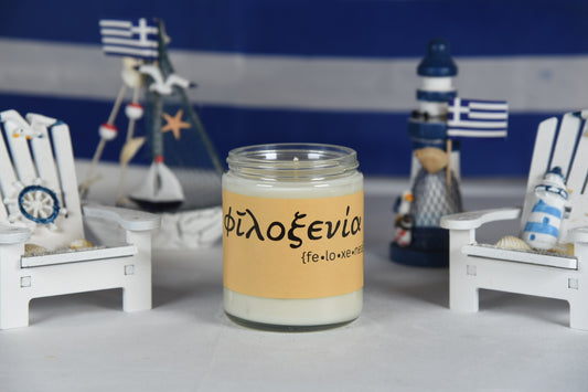 Filoxenia (Φιλοξενία) - Fig Tree Candle