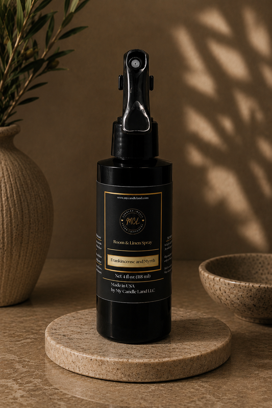 Frankincense & Myrrh Room & Linen Spray