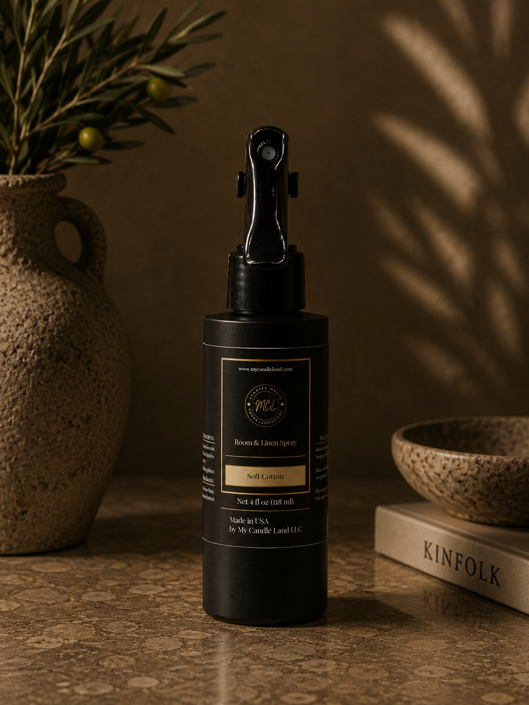 Soft Cotton Room & Linen Spray