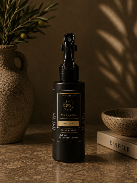 Soft Cotton Room & Linen Spray